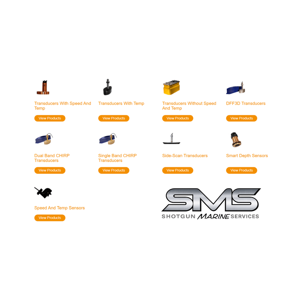 Furuno 1kW transducer beam coverage in deep water