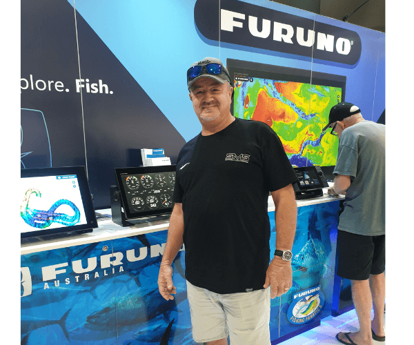 Furuno Sounders Sanctury Cove Boat Show