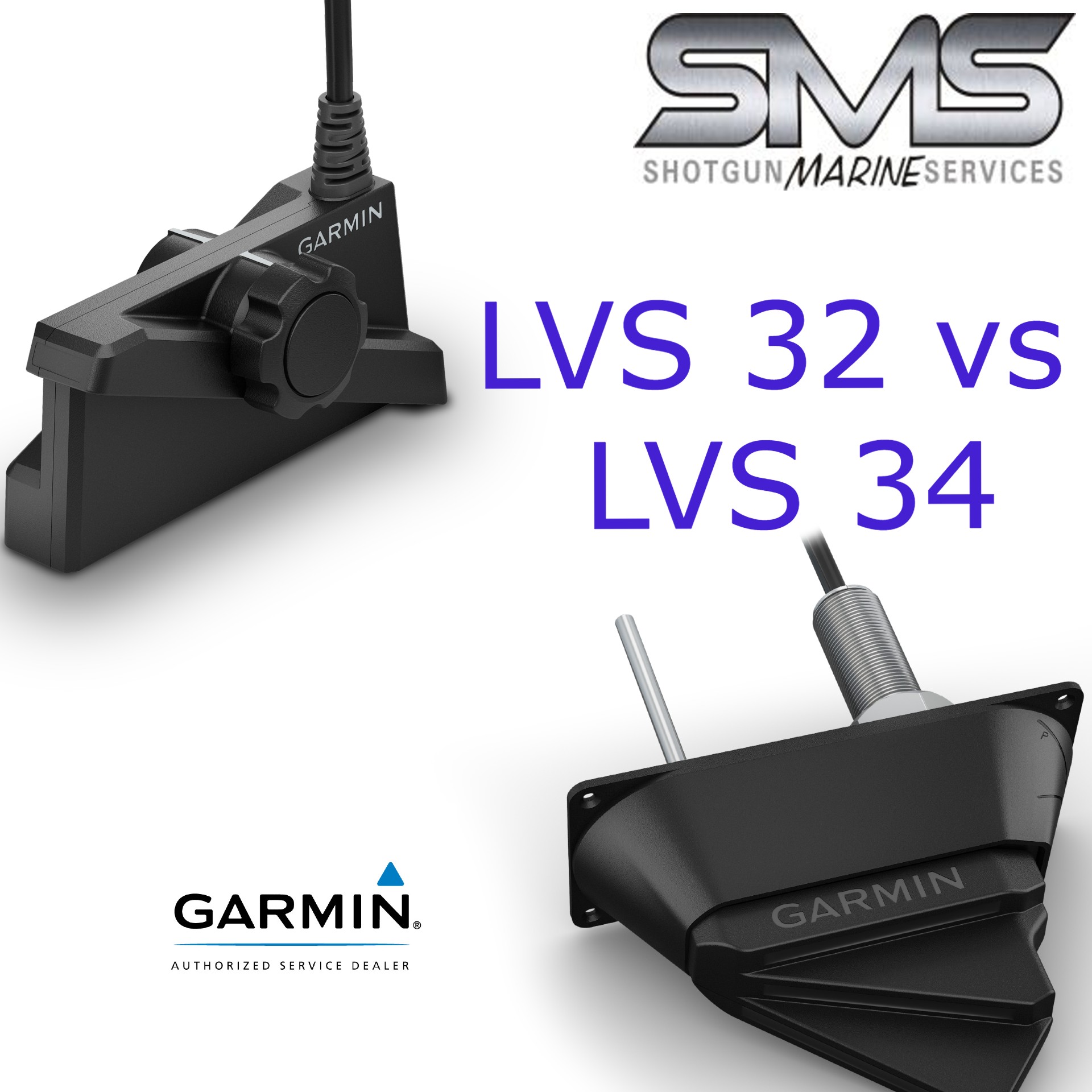 Garmin LiveScope Plus LVS34 Perspective Mount