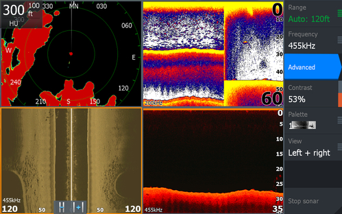 Lowrance HDS9 Carbon-the ultimate in screen resolution. - Shotgun ...