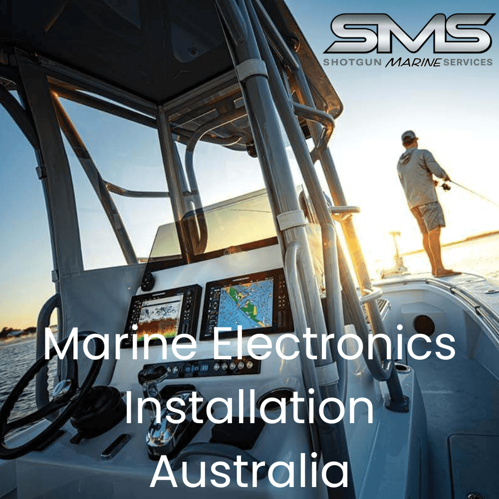 Marine Electronics Installation Australia